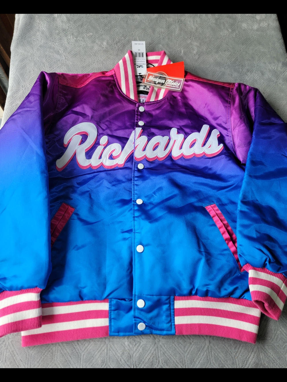 Richards HS DWAYNE WADE #25 JACKET.